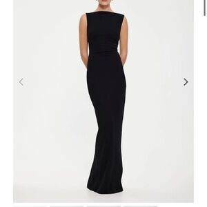Effie Kats Verona Gown- Black